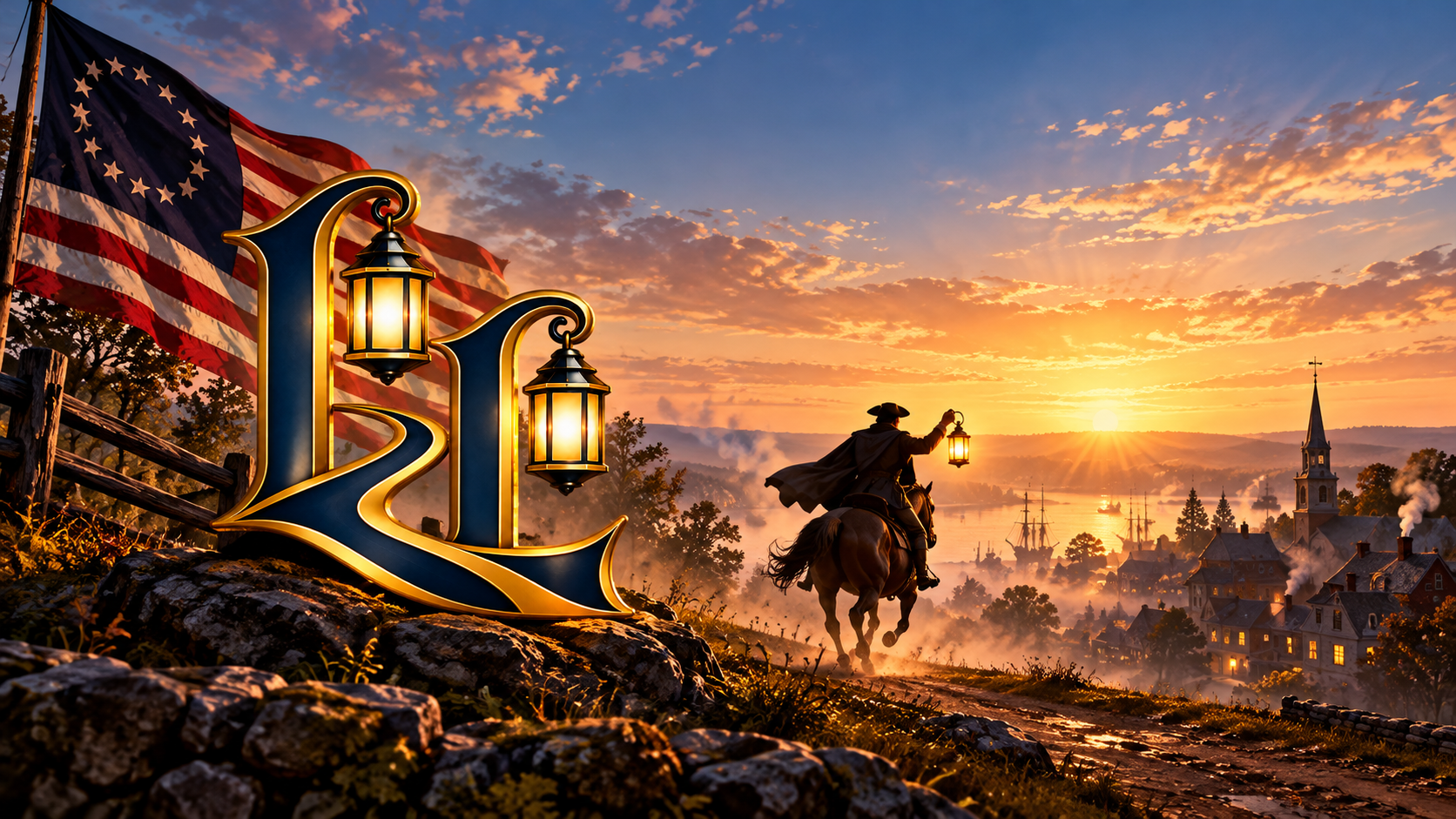 Sunrise Harbor Banner